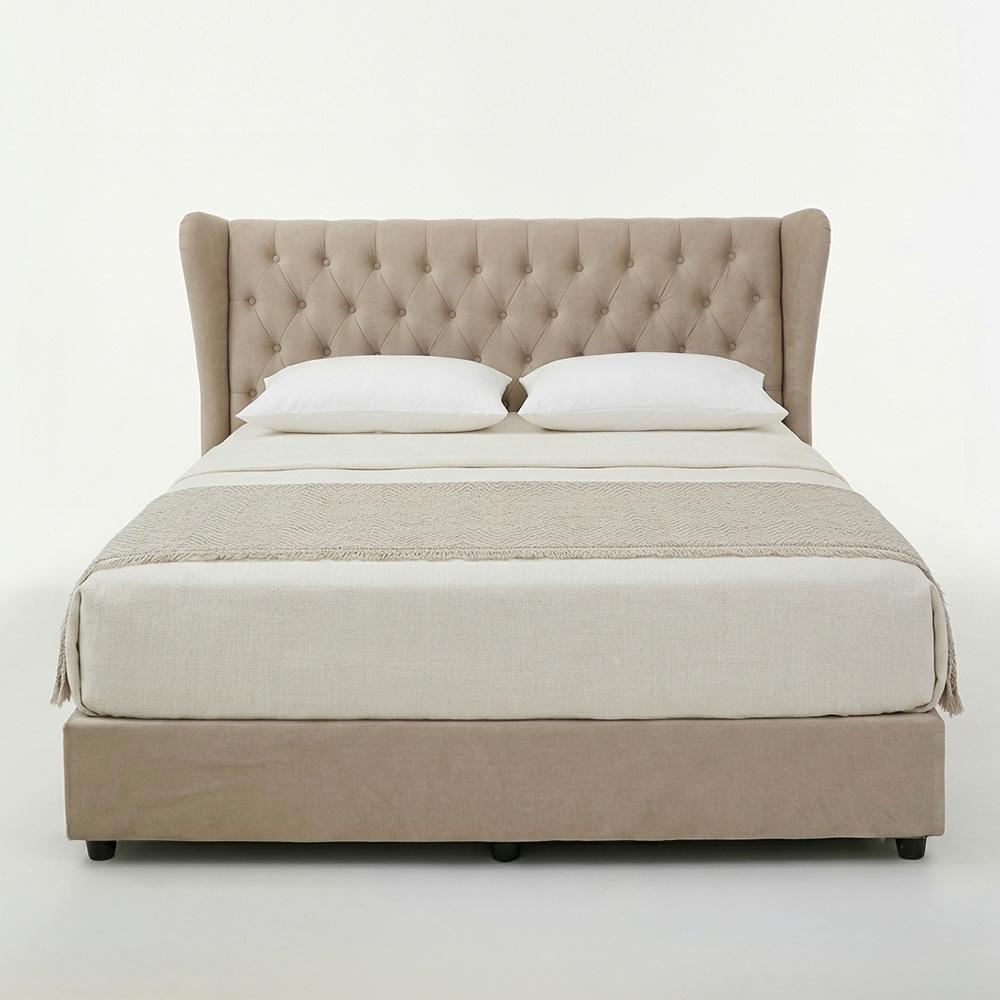 Royale Fabric Headboard + Divan