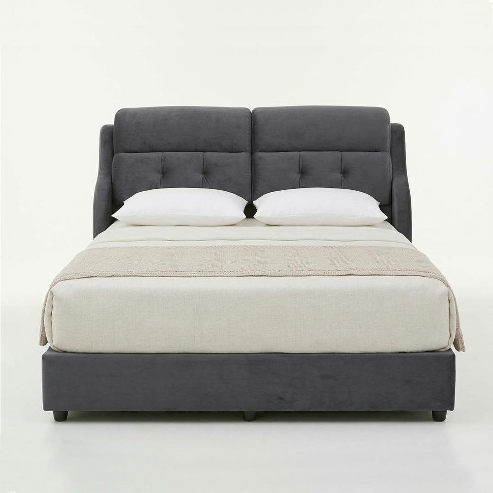 Castle Fabric Headboard + Divan