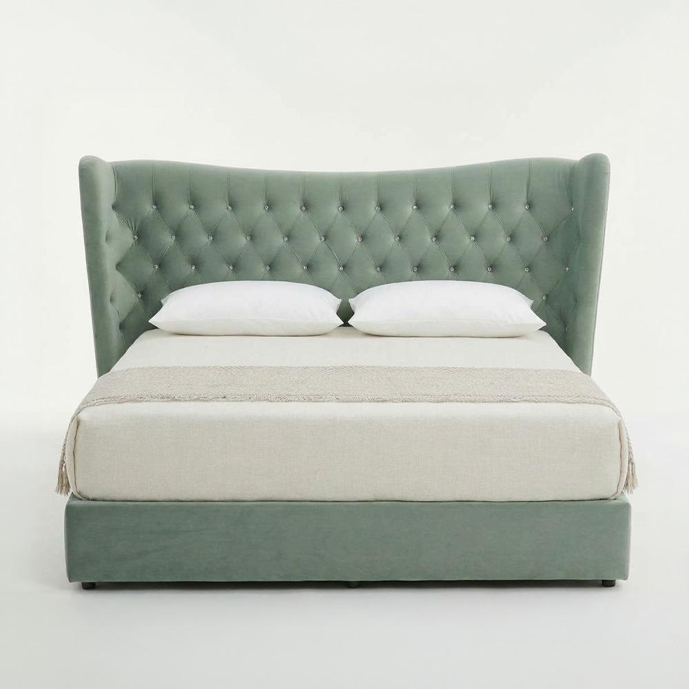 Picasso Fabric Headboard + Divan