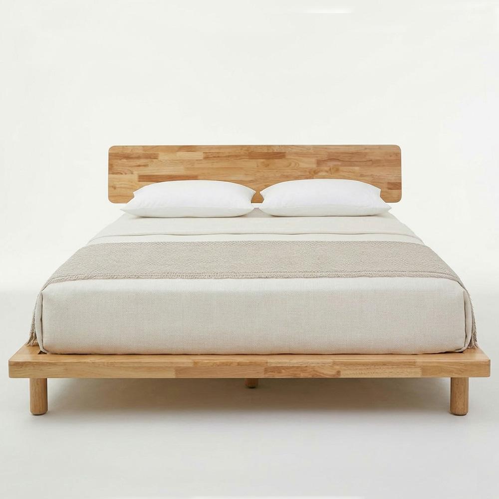 Muji Wooden Bedframe