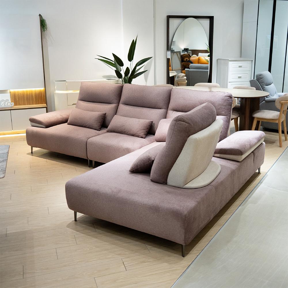 Luxe Lounge L-Shape Sofa Corner