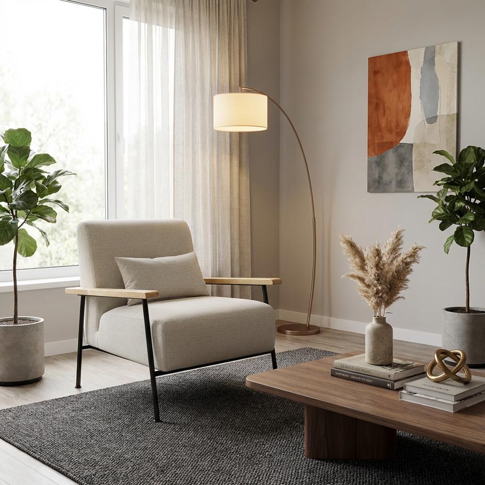 Celestia Luxe Lounge Chair 