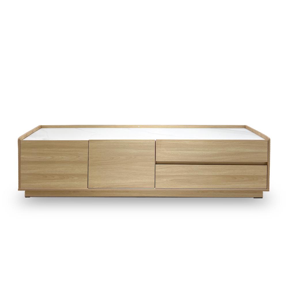 NOIRVA Luxe TV Cabinet - Natural 