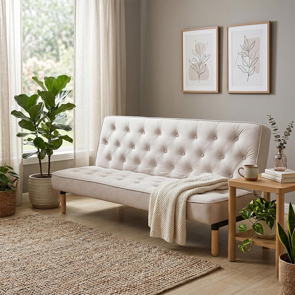 PlushNest Sofa Bed