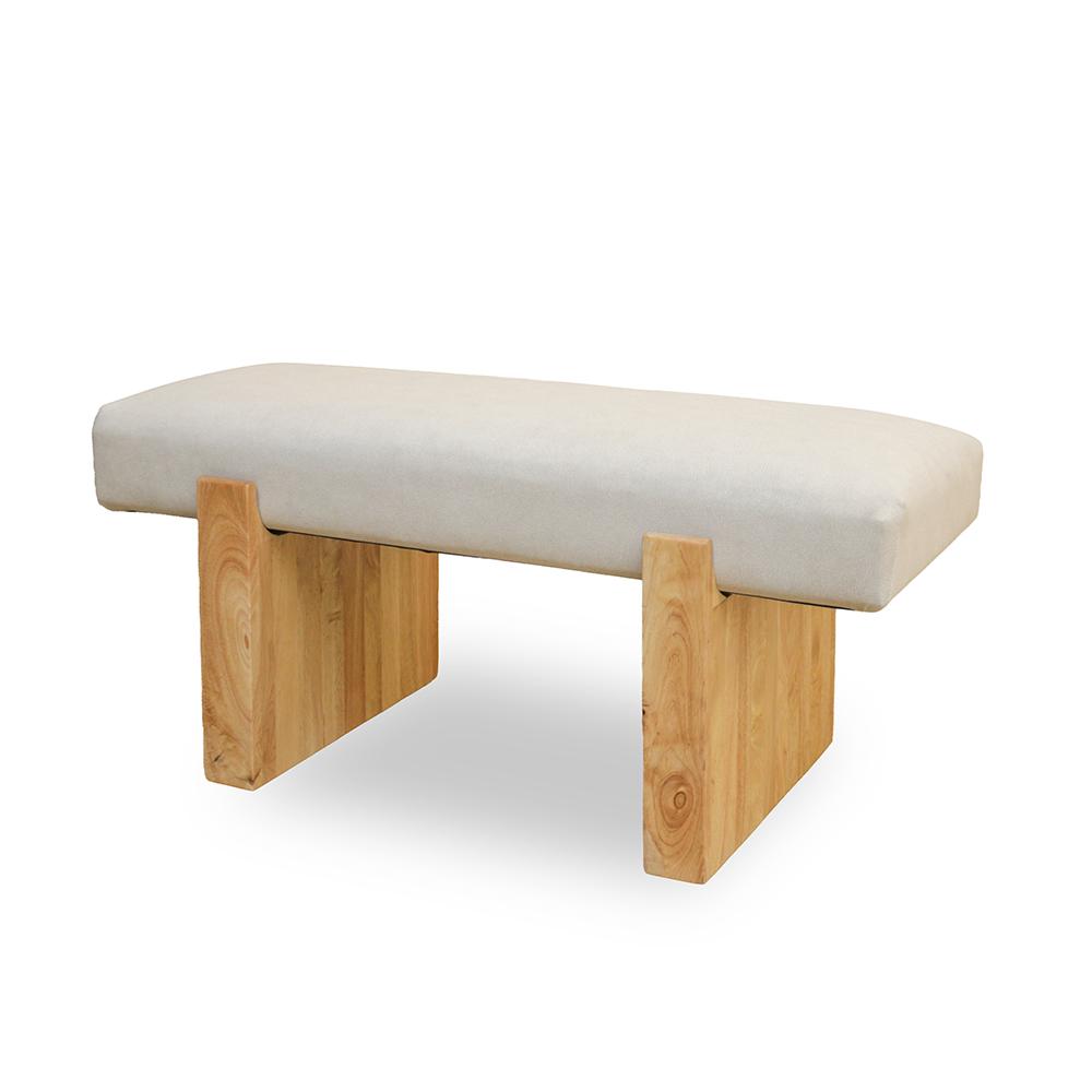 Puno Bench Chair-Natural