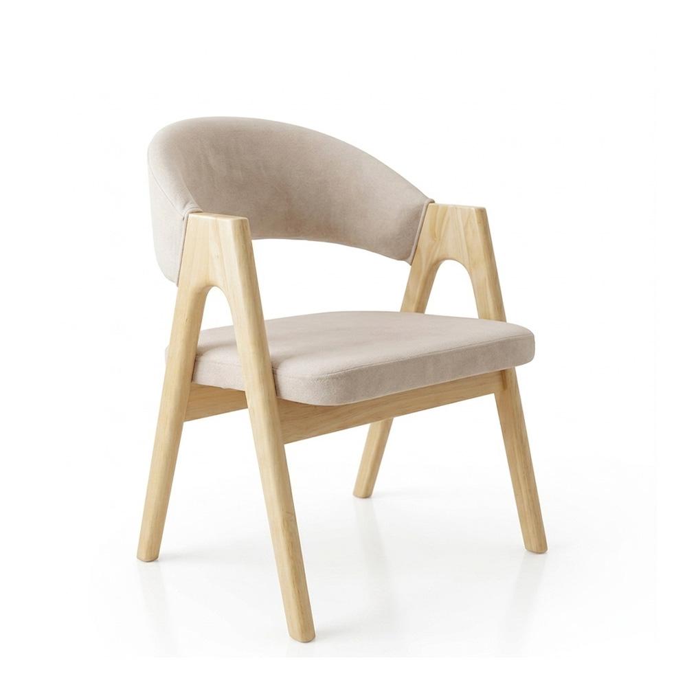 Elysian Wood Dining Chair - Natural 