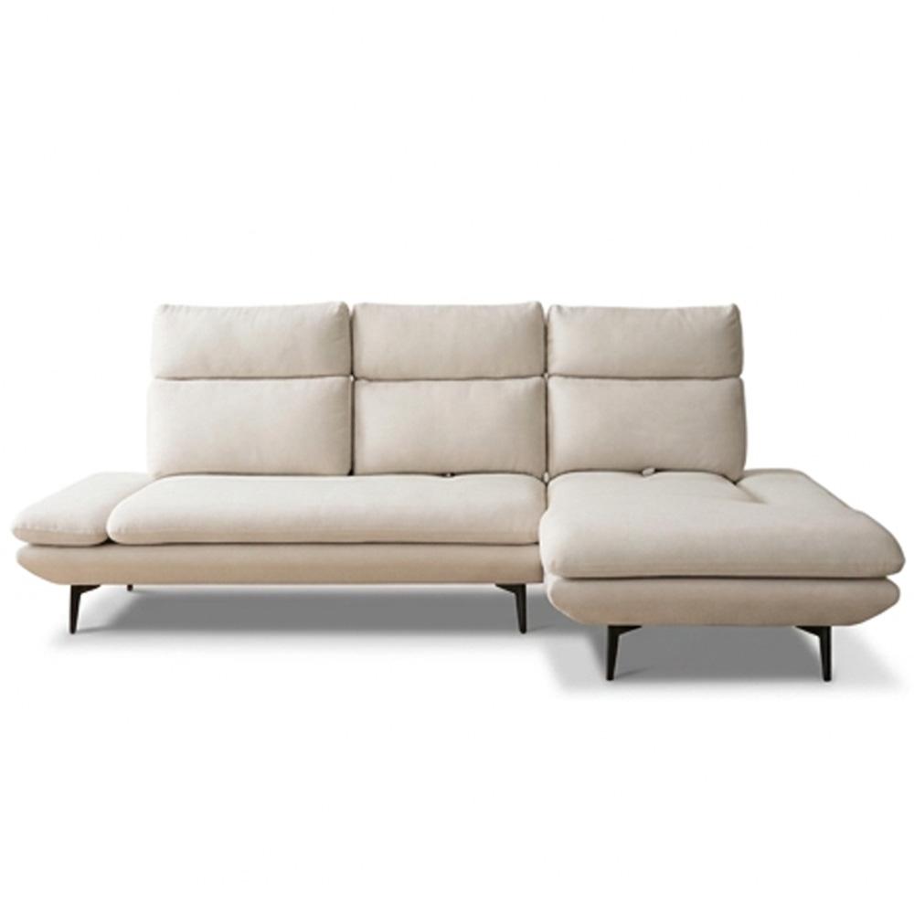 Bellagio Push Back L Shape Sofa