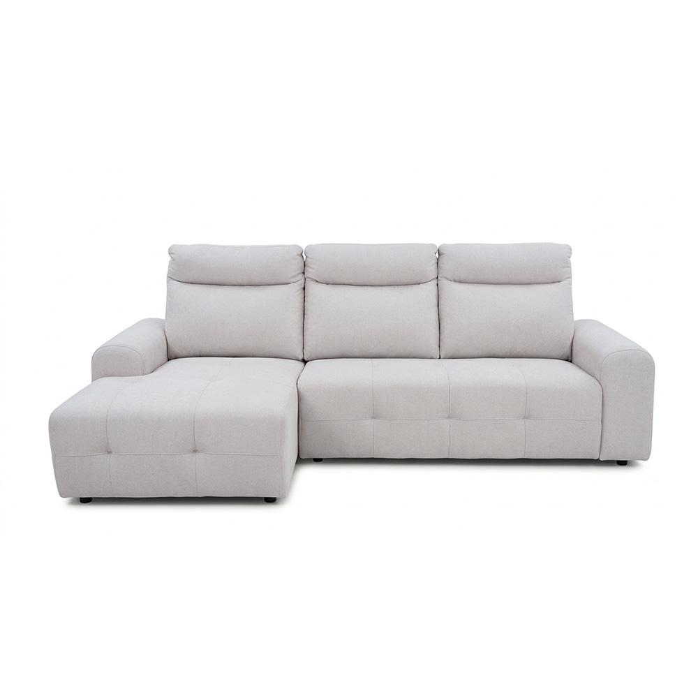 Laurent Push Back L Shape Sofa 