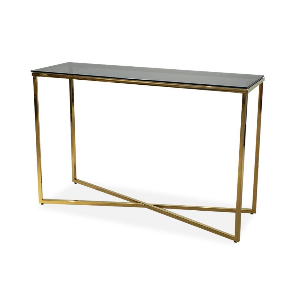 Console Table With Glass Top