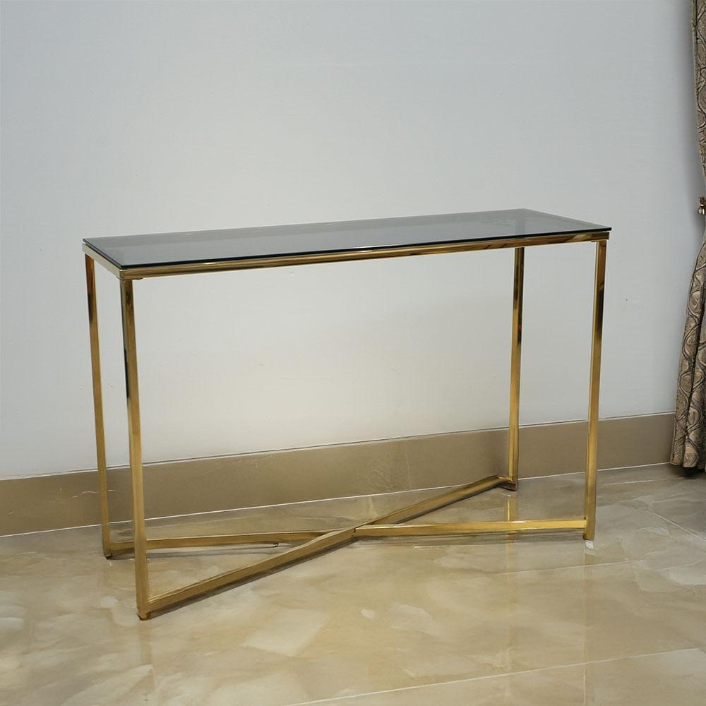 Console Table With Glass Top