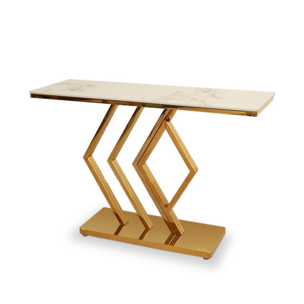Monaco Console Table With Ceramic Top 