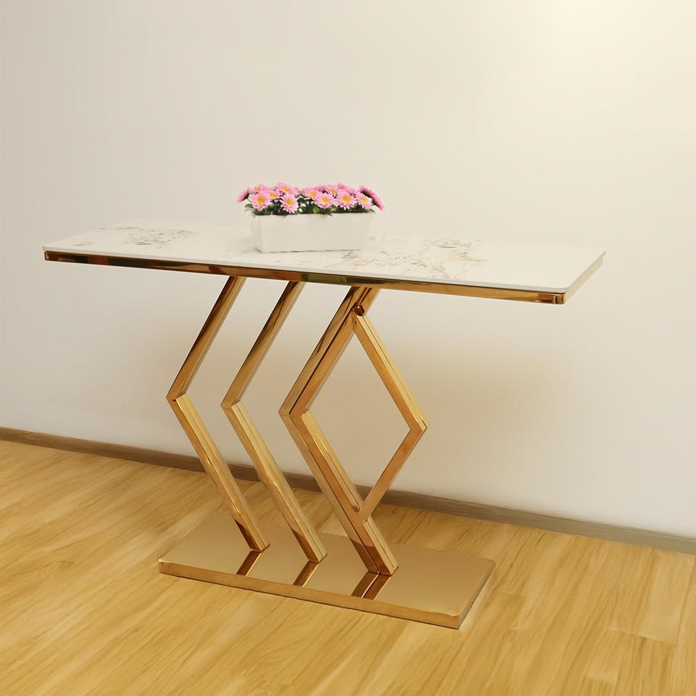 Monaco Console Table With Ceramic Top 