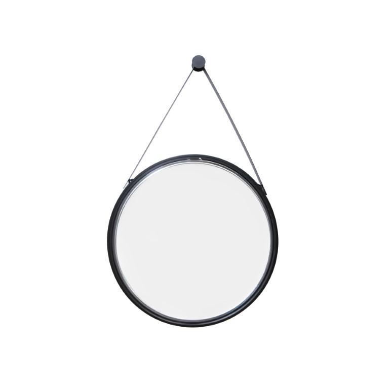 Neo Round 60cm Wall Mirror With Strap 