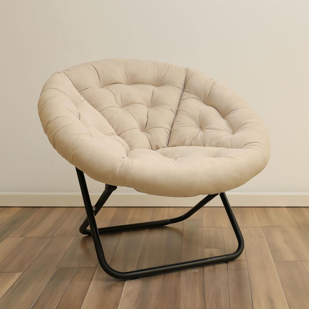 Cosi Flower Relax Lounge Chair - Beige