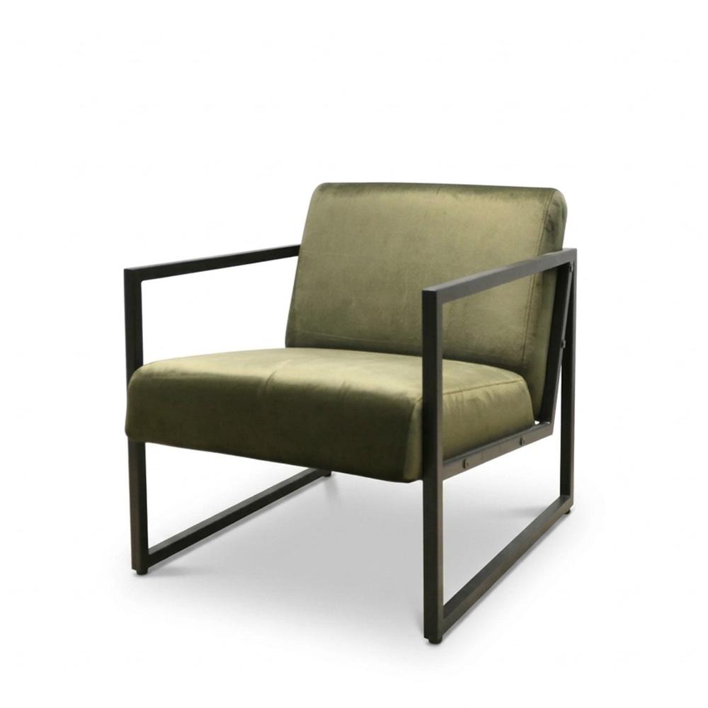 Oxford Lounge Chair - Green