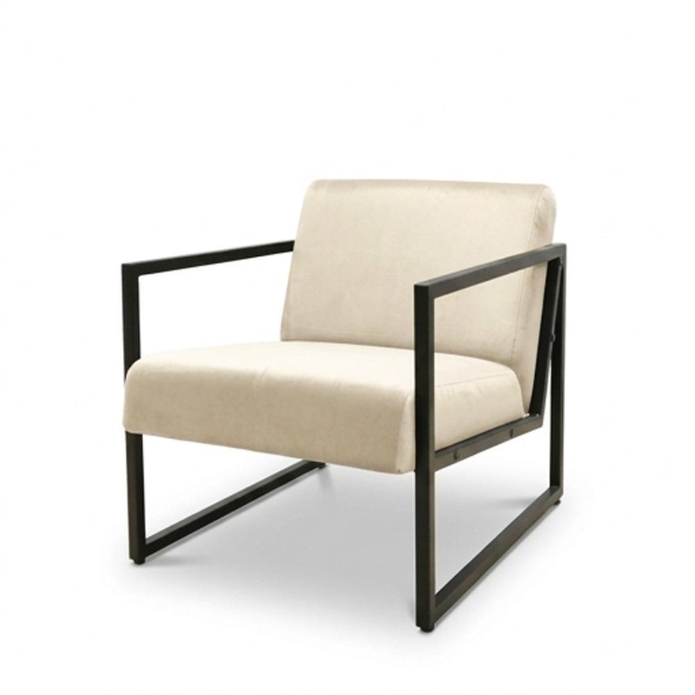 Oxford Lounge Chair - Beige 