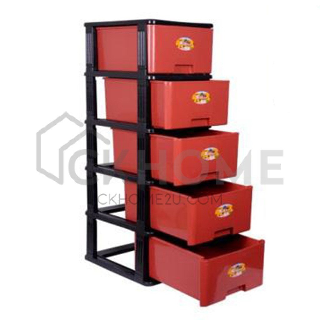 5 Tier Plastic Drawers Ckhome2u 5 Tier Plastic Drawers Ckhome2u, Plastic Drawer Cabinet Tesco
